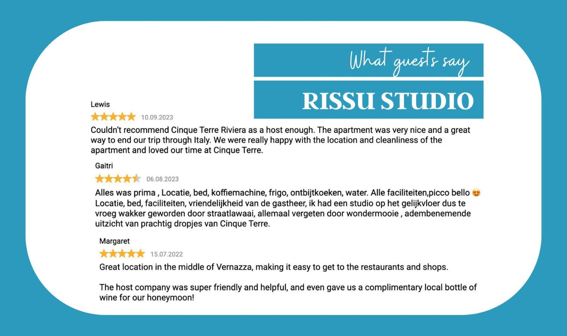 Rissu Nice Studio Vernazza Exterior photo